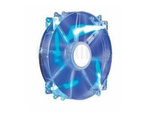 WENTYLATOR DO ZASILACZA/OBUDOWY COOLER MASTER MEGA FLOW BLUE LED 200MM