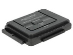 DELOCK CONVERTER USB 3.0 TO SATA 6 GB/S / IDE 40 PIN / IDE 44 PIN WITH BACK UP