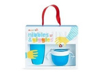 MUNCHKIN NIBBLES & GIGGLES GIFT SET BLUE