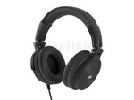 HEADPHONES AUDICTUS VOYAGER WITH MICROPHONE BLACK