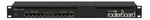 RB2011iL-RM 1U rackmount, 5xEthernet, 5xGigabit Ethernet, PoE out on port 10, 600MHz CPU, 64MB RAM, RouterOS L4