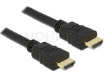 HDMI M/M V1.4 CABLE 1M BLACK DELOCK