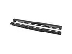 VERTICAL CABLE MANAGEMENT PANEL 37U 2X FOR 19" FREE-STANDING CABINETS (FF01 + FF02) BLACK LANBERG