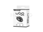 Mysz Ugo Simple 1000dpi Czarna Optyczna Usb