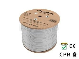 LAN CABLE SFTP CAT.7 305M SOLID CU LSZH GREY CPR + FLUKE PASSED LANBERG