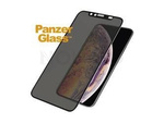 TEMPERED GLASS PANZERGLASS FOR IPHONE X/XS PRIVACY CAMSLIDER BLACK
