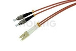 Patchcord OPTO LC/UPC-LC/UPC, MM 62.5/125 (OM1), DUPLEX, 3M
