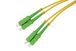 Patchcord ConnLink GOLD SC/APC-SC/APC, SM, DUPLEX, 10M