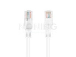 PATCHCORD CAT.5E 0.25M WHITE LANBERG