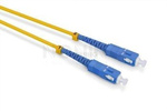 Patchcord ConnLink GOLD SC/UPC-SC/UPC, SM, SIMPLEX, 10M
