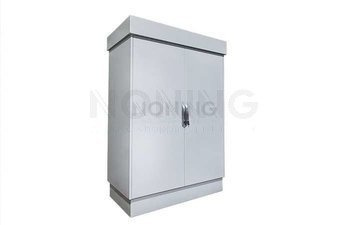 Szafa dwupłaszczowa termoizolowana STZO 36U 21''/19'' dwukomorowa z rozdzielnicą elektryczną