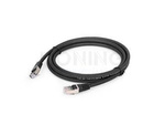 PATCHCORD SFTP CAT.6A 1.5M BLACK GEMBIRD LSZH