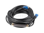 HDMI M/M V2.0 CABLE 4K 15M CU BLACK LANBERG