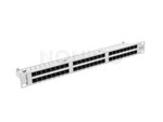 Patch Panel 48 Port 1u Kat.6 Szary Lanberg