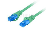 Patchcord Kat.6a S/Ftp Lszh Cca 5m Zielony Fluke Passed Lanberg