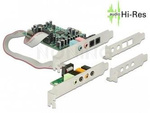 Karta Dźwiękowa Delock 7.1 192khz Pci Express X1 Toslink