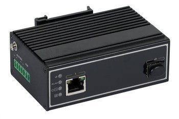 Switch przemysłowy PoE ULTIPOWER 311SFP mini 1xGE(1xPoE) 1xSFP(1000M) 802.3af/at 30W PoE