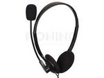 HEADPHONES GEMBIRD MHS-123 WITH MICROPHONE BLACK