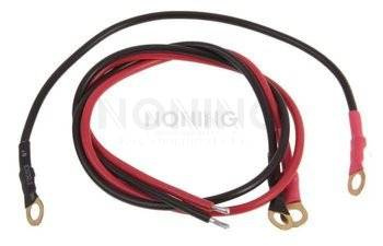 Kable do zasilaczy buforowych 24V i akumulatorów 18Ah