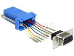Adapter Com(9f)->Rj45(F) (Assembly Kit) Delock