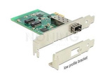 DELOCK PCI EXPRESS CARD > 1 X SFP SLOT GIGABIT LAN