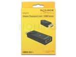 Adapter Displayport(M) 1.1->Hdmi(F) Czarny Delock