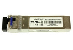 SFP WDM OPTEC, 1.25G, SM LC, 24dB (80km), TX1490/RX1550, DDM