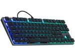 MECHANICAL GAMING KEYBOARD CM MK SK630 RGB BACKLIGHT CHERRY MX RED LOW PROFILE US LAYOUT