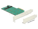 DELOCK PCI EXPRESS CARD > 2 X INTERNAL M.2 KEY B WITH RAID LOW PROFILE