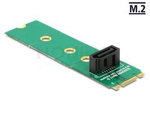 DELOCK ADAPTER M.2 NGFF > SATA 7PIN 6GB/S