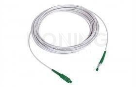 Patchcord SC/APC-SC/APC G657B3 LSZH 15m jedna niezmontowana osłona wtyku