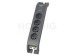 SURGE PROTECTION PHILIPS GREY 2M (4 OUTLETS)