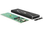 DELOCK EXTERNAL ENCLOSURE M.2 SSD > USB 3.1 TYPE-C