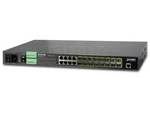 Switch Planet Mgsw-24160f 16x 1gb Base-X Sfp/8x 1gb Base-T Zarządzalny L2+ Metro Ethernet Rack
