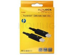 THUNDERBOLT M/M CABLE 3M BLACK DELOCK