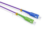 Patchcord ConnLink FLEX SC/APC-SC/UPC, SM G657B3, SIMPLEX, 5M
