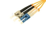 Patchcord OPTO LC/UPC-ST/UPC, SM, DUPLEX, 2M