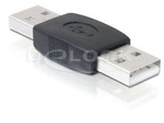 DELOCK ADAPTER GENDER CHANGER USB-A MALE - USB-A MALE