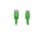 PATCHCORD KAT.5E FLAT 0.5M GREEN LANBERG
