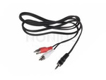 MINIJACK 3.5MM(M) 3 PIN->2X RCA (CHINCH)(M) CABLE 1.5M NATEC EXTREME MEDIA (BLISTER)