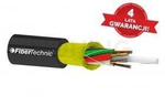 Kabel światłowodowy Fibertechnic ADSS Z-XOTKtsdD 24J 2Tx12F G.652D Corning 3,0kN (SPAN 100m)