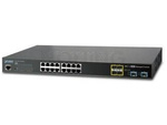 Switch Planet Gs-5220-16t4s2xr 16x 1gb Base-T/4x 1gb Sfp/2x Sfp Przemysłowy Zarządzalny L2+ 10g