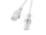 Patchcord Kat.5e Utp 1.5m Szary Fluke Passed Lanberg 10-Pack