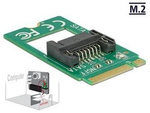 DELOCK ADAPTER M.2 KEY B MALE > SATA 7 PIN - FORM FACTOR 2242