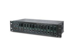 MEDIA CONVERTER CHASSIS PLANET PLANET MC-1500R 15-SLOT UNMANAGED REDUNDANT POWER SUPPLY