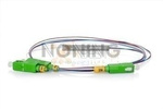 Splitter PLC SC/APC, SM G657A1 0.9mm, 1x2 (STEEL BOX)