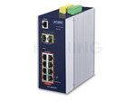 SWITCH PLANET IGS-10020HPT 8-PORT POE 1000BASE-T+2PORT 1000BASE-X SFP INDUSTRIAL MANAGED