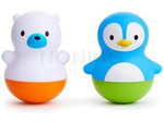 Munchkin Zestaw Zabawek Kąpielowych Niedźwiadek I Pingwin