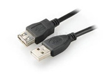 Przedłużacz Usb-A M/F 2.0 1.8m Czarny Lanberg 50-Pack