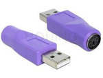 DELOCK ADAPTER USB TYP-A MALE > PS/2 FEMALE
